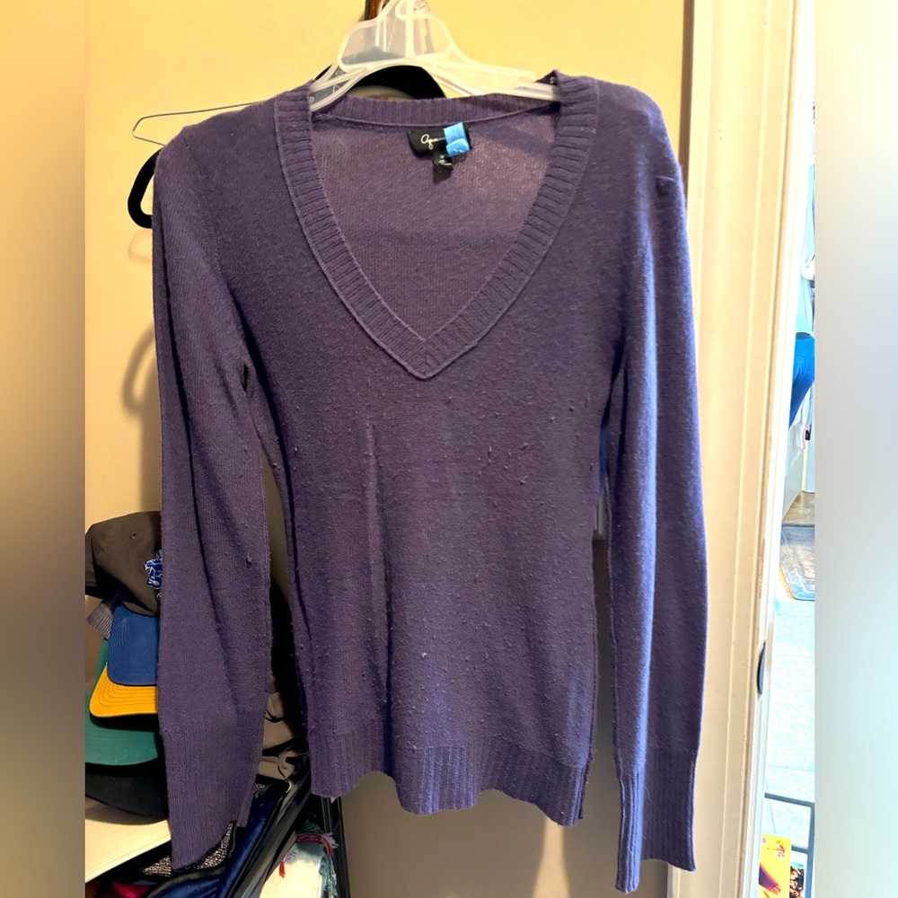 Cashmere V Neck